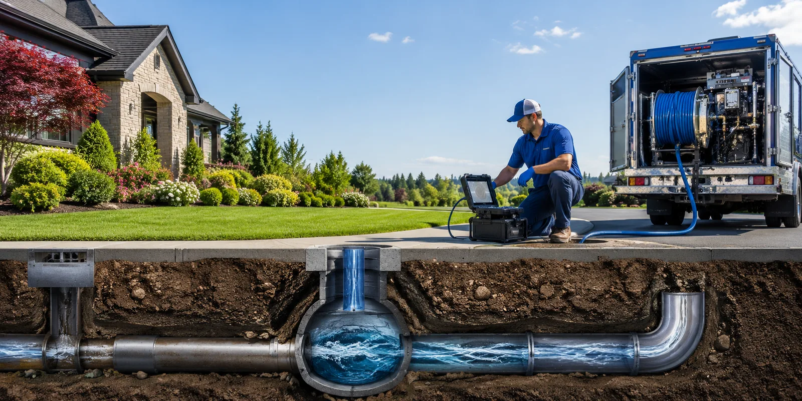 Drainage restoration information for Kerrville, TX